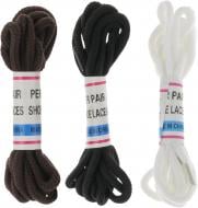 Шнурок Comfort Textile Group 3 пары разноцветный