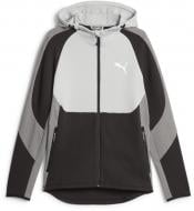 Джемпер Puma EVOSTRIPE FULL-ZIP HOODIE DK 67593014 р.S серый