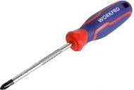 Отвертка WORKPRO PZ0X75мм CR-V PRO WP221035 Отвертка WORKPRO PZ0X75мм CR-V PRO WP221035