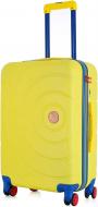 Чемодан SEMI LINE DAS303422 65 л желтый 24" M Yellow T5929-2