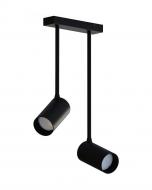 Спот Nowodvorski Mono Long 2x10 Вт GU10 черный 7730