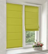 Римская штора Rollotex Шнуровое упрвление ASTI 60x140 см лаймовая