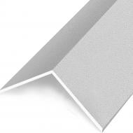 Профиль Унипласт угол 118 25х25 Laminat 9207 Интонако белая 0,008х3м.п.
