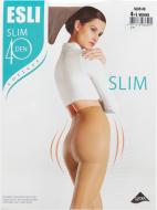 Колготки ESLI SLIM 40 den visone Колготки жін. ESLI SLIM 4 темно-бежевий