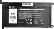 Аккумулятор PowerPlant NB441266 11,4 V 2200 mAh для Dell Chromebook 3180 (51KD7)