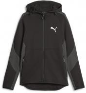 Джемпер Puma EVOSTRIPE FULL-ZIP HOODIE DK 67593001 р.2XL чорний Джемпер Puma EVOSTRIPE FULL-ZIP HOODIE DK 67593001 р.2XL чорний