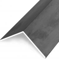 Профиль Унипласт угол 118 25х25 Laminat 9202 Урбан 0,008х3м.п.