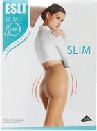 Колготки ESLI SLIM 40 den melone Колготки жін. ESLI SLIM 5 світло-бежевий