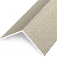 Профіль Унипласт кут 118 25х25 Laminat 9040 Травертiно беж 0,008х3м.п.