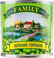 Зелений горошок Familly 400 г (5999040410410)