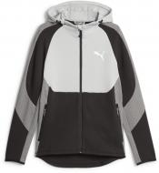 Джемпер Puma EVOSTRIPE FULL-ZIP HOODIE DK 67593014 р.2XL сірий