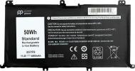 Акумулятор PowerPlant NB440979 11,4 V 4400 mAh для DELL Inspiron