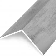 Профиль Унипласт угол 118 25х25 Laminat 92023 Урбан серый 0,008х3м.п.