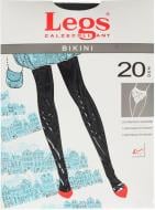 Колготки Legs 260 BIKINI 20 den nero 2 черный