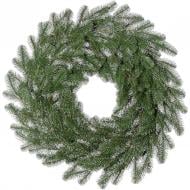 Вінок новорічний Siga Group литий Ковалівський великий зелений d590 мм 4829221925406