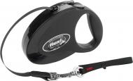 Поводок-рулетка Flexi Collection M черный до 25 кг 5 м