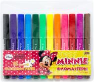 Фломастери Minni Mouse 12 шт 540189 Olli