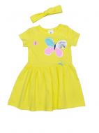 Плаття Luna Kids р.80 желтый 0046