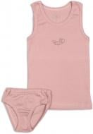 Комплект белья для девочек Фламинго р.110 капучино 215-1006