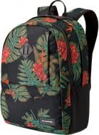 Рюкзак Dakine Essentials Pack Jungle Palm 10002608pl 22 л чорний із зеленим