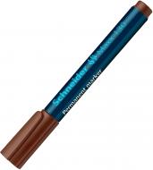 Маркер перманентный Schneider MAXX 130 1-3 мм S113007 коричневый