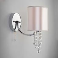 Бра Strotskis Cornella 1x40 Вт E14 хром 10084/1