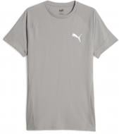 Футболка Puma EVOSTRIPE Tee 67592814 р.2XL сірий