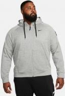 Джемпер Nike M NK TF HD FZ DQ4830-063 р.XL серый