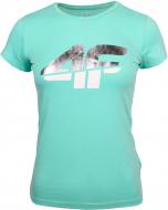 Футболка 4F HJZ20-JTSD006A-47S светло-зеленый