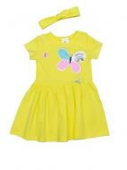 Плаття Luna Kids р.92 желтый 0046