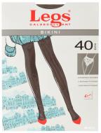 Колготки Legs 261 BIKINI 40 den muscade 2 темно-коричневый