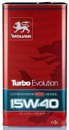 Моторное масло Wolver Turbo Evolution 15W-40 5 л