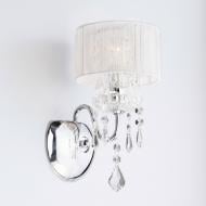 Бра Strotskis Amaryllis 1x40 Вт E14 хром/белый 2045/1