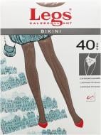 Колготки Legs BIKINI 40 den naturale 3 тілесний