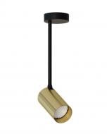 Спот Nowodvorski Mono Long 1x10 Вт GU10 латунь 7731