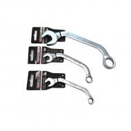 Ключ рожково-накидной Forsage С-образный 13мм на пластиковом держателе F-76113