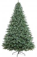 Штучна ялинка лита Аляска 2,30 м зелено-блакитний Siga Group