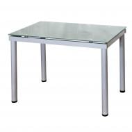 Стол обеденный DT R 1100х800 серый