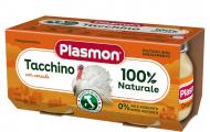 Пюре PLASMON дитяче, Індичка (2*80г)
