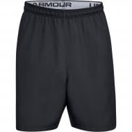 Шорты Under Armour Woven Graphic Wordmark Short 1320203-001 р. M черный