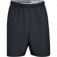 Шорты Under Armour Woven Graphic Wordmark Short 1320203-001 р. L черный