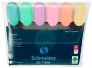 Набор текстовых маркеров Schneider S115097 разноцветный