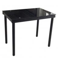 Стол обеденный DT R 900х600 черный Стол обеденный DT R 900х600 черный