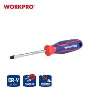 Викрутка WORKPRO SL5x100мм CR-V PRO WP221016