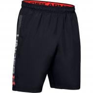 Шорты Under Armour Woven Graphic Wordmark Short 1320203-002 р. XL черный
