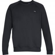 Джемпер Under Armour RIVAL FLEECE CREW 1320738-001 р. S черный