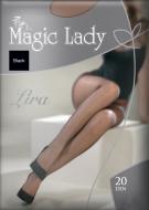 Колготки Magic Lady LIRA 20 den 2 чорний