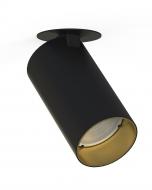 Спот Nowodvorski Mono Surface 1x10 Вт GU10 черный/золото 7688