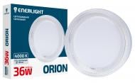 Світильник стельовий Enerlight 36 Вт білий 4000 К ORION36SMD90N Світильник стельовий Enerlight 36 Вт білий 4000 К ORION36SMD90N