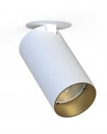 Спот Nowodvorski Mono Surface 1x10 Вт GU10 белый/золото 7683